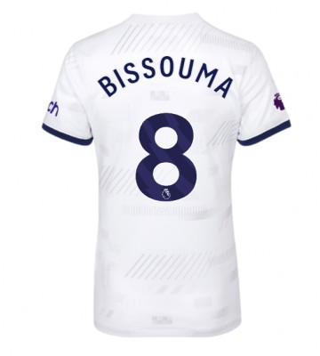 Tottenham Hotspur Yves Bissouma #8 Hemmatröja Kvinnor 2023-24 Kortärmad